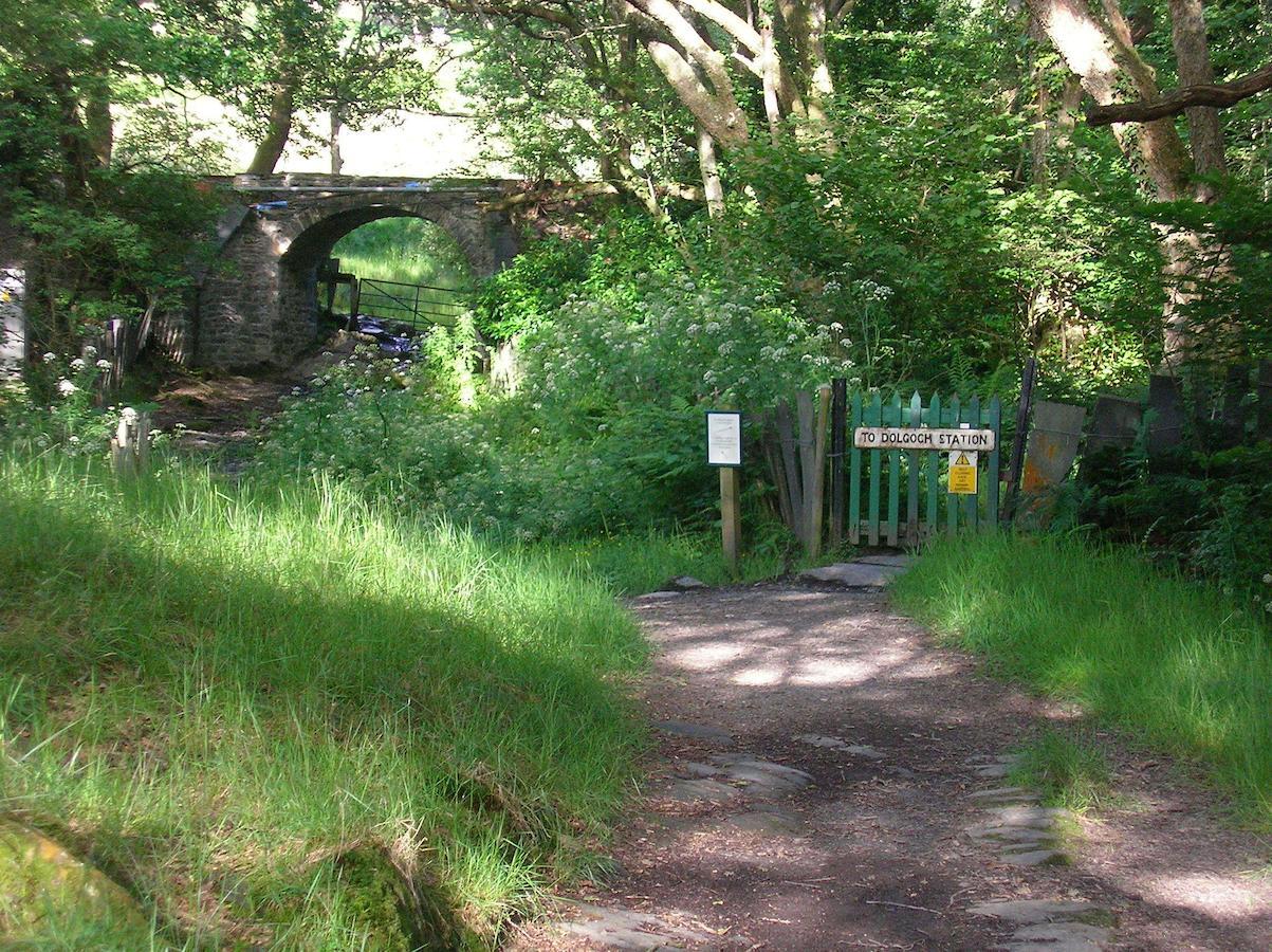 The Dolgoch Bed & Breakfast Bryn-crug Exterior foto