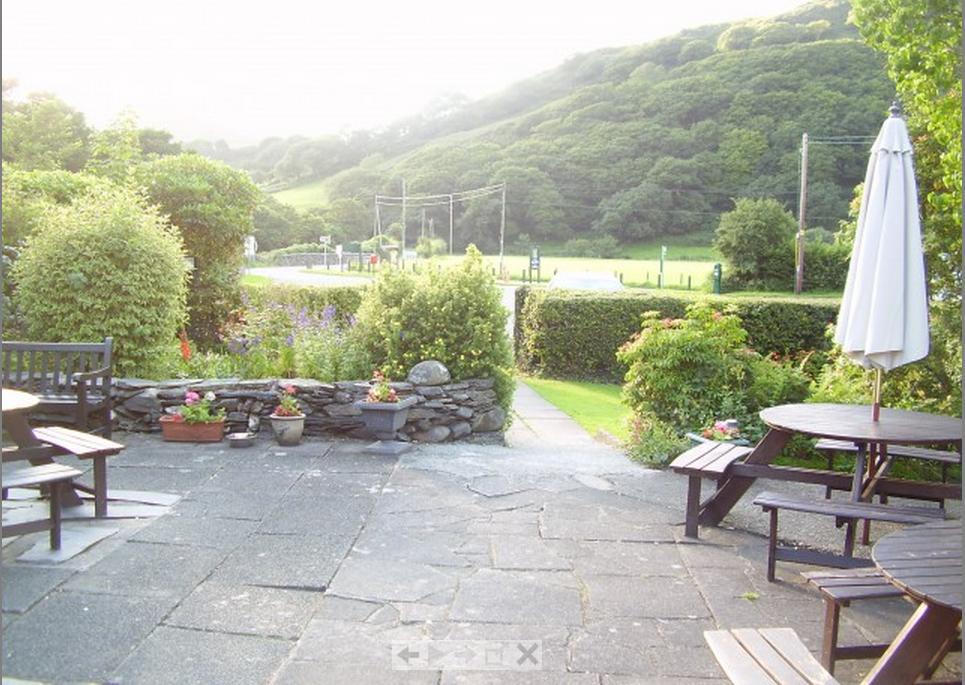The Dolgoch Bed & Breakfast Bryn-crug Exterior foto
