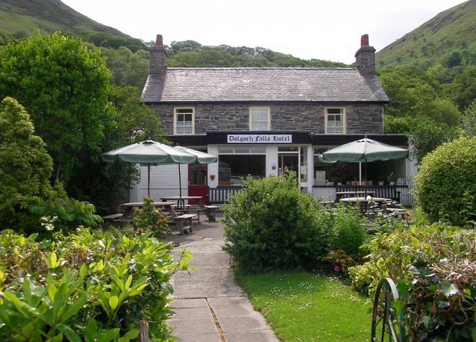The Dolgoch Bed & Breakfast Bryn-crug Exterior foto